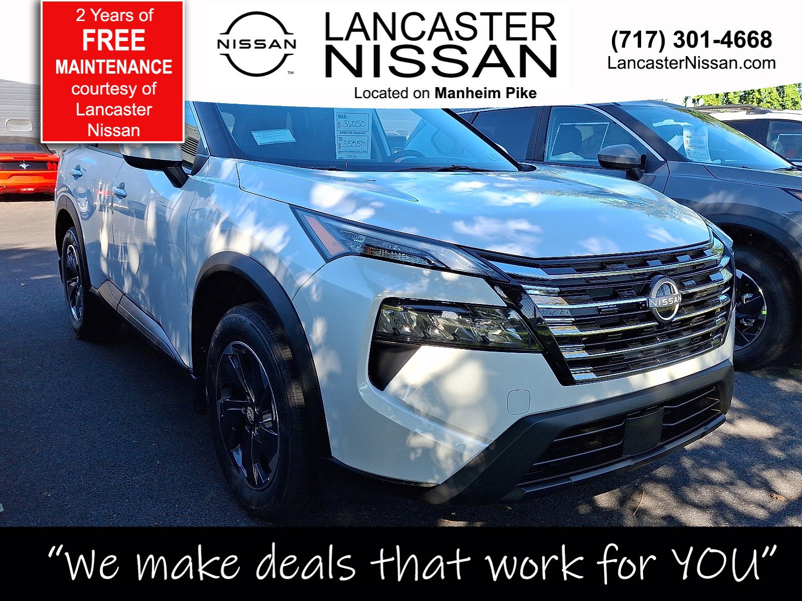 2026 Nissan Rogue SV's photo