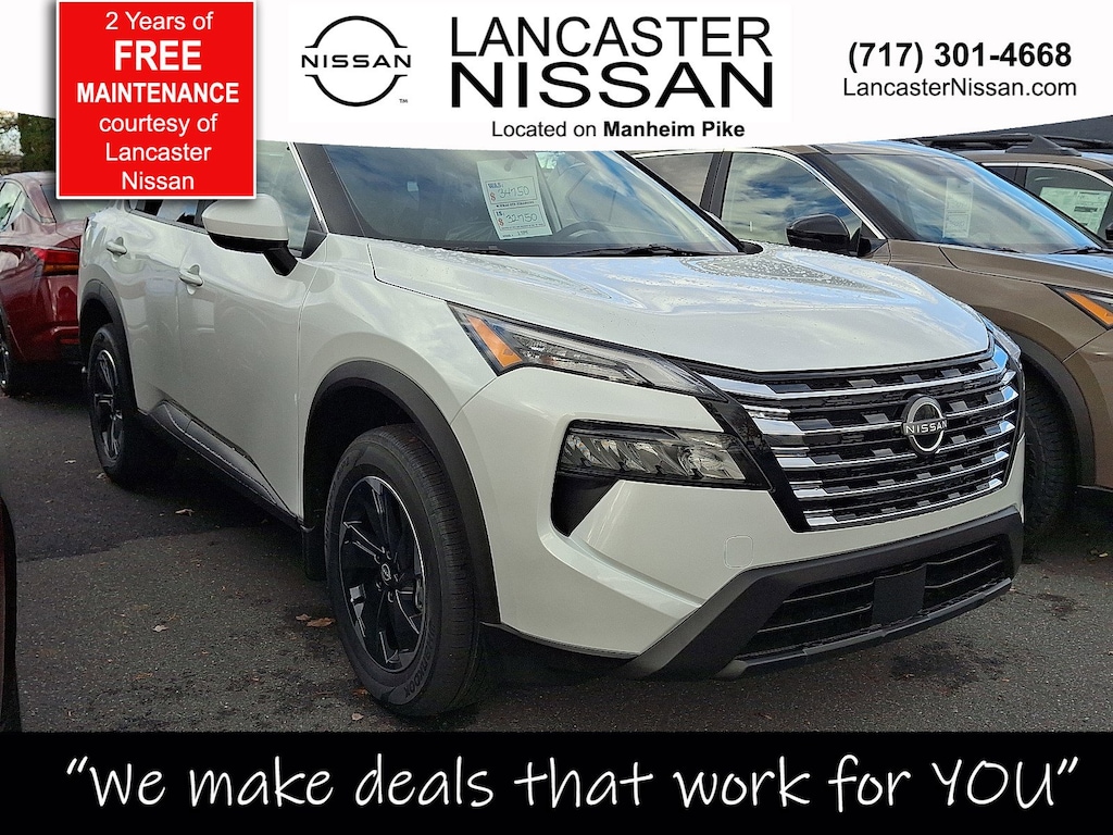 New 2026 Nissan Rogue SV SUV