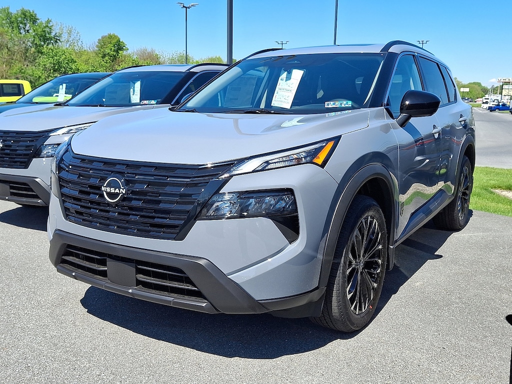 New 2026 Nissan Rogue Dark Armor SUV