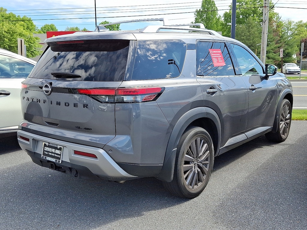 Certified 2023 Nissan Pathfinder SL SL 4WD