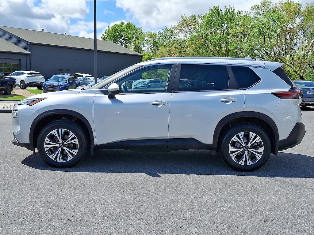 Certified 2023 Nissan Rogue SV AWD SV *Ltd Avail*