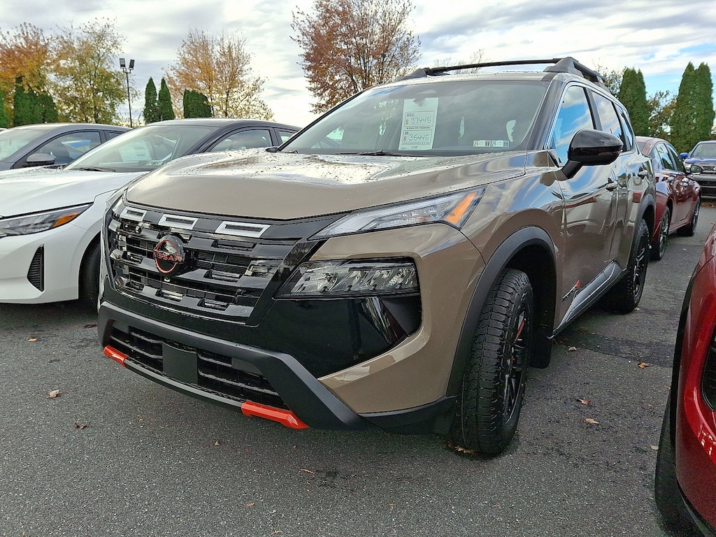 New 2026 Nissan Rogue Rock Creek SUV