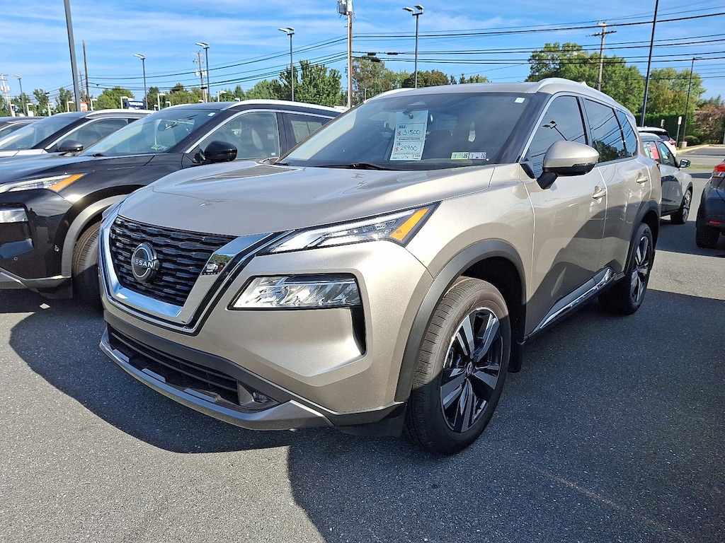 Used 2022 Nissan Rogue SL AWD SL