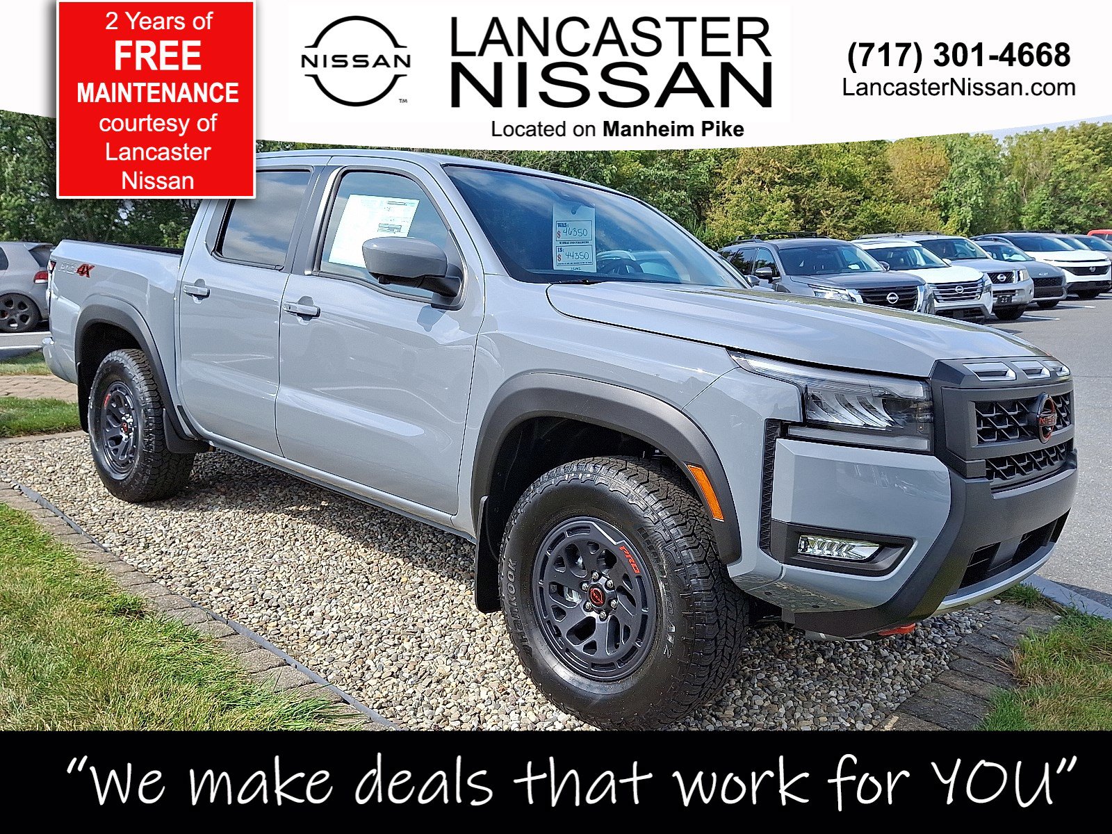 2026 Nissan Frontier Truck Crew Cab 