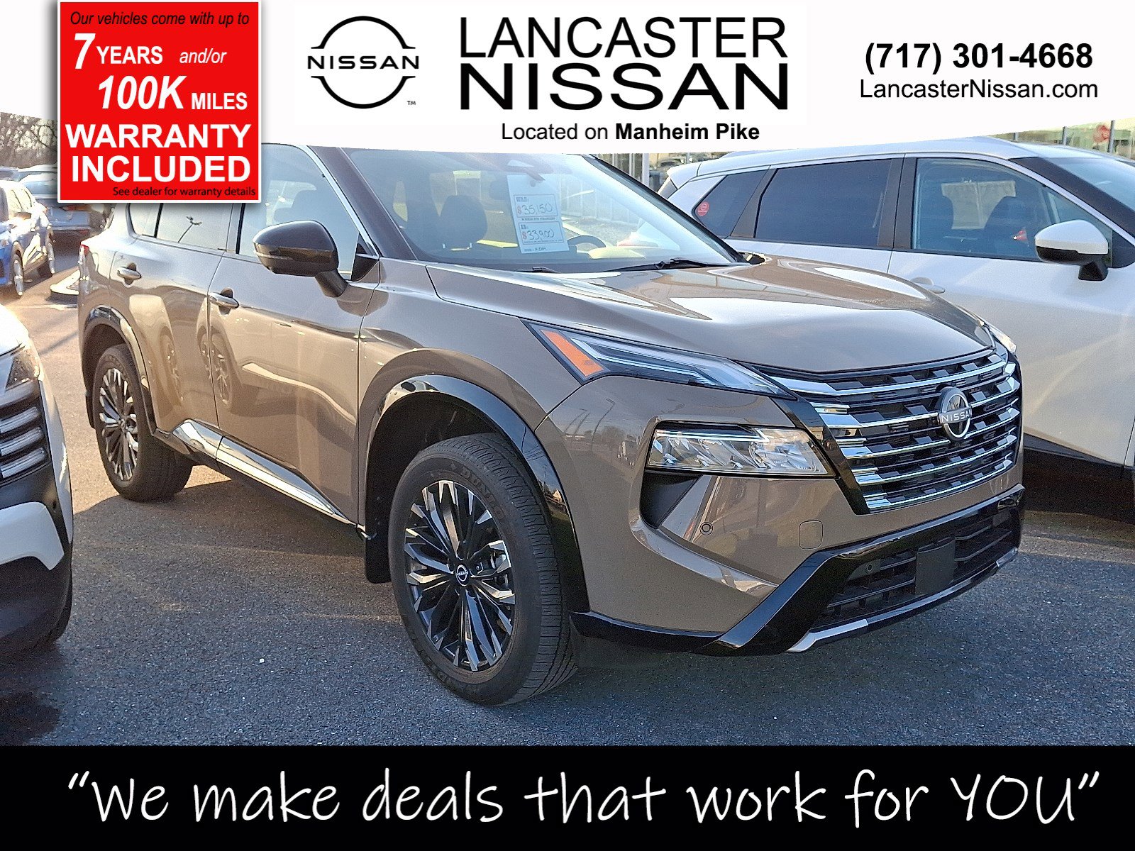 2024 Nissan Rogue AWD Platinum 