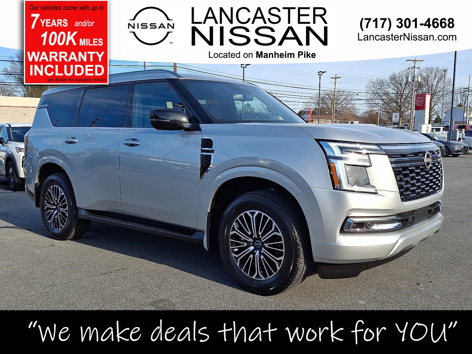 2025 Nissan Armada 4x4 SL 