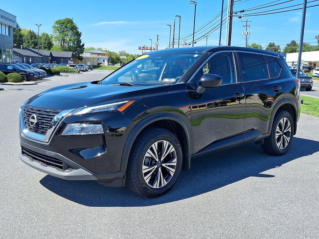 Certified 2023 Nissan Rogue SV AWD SV