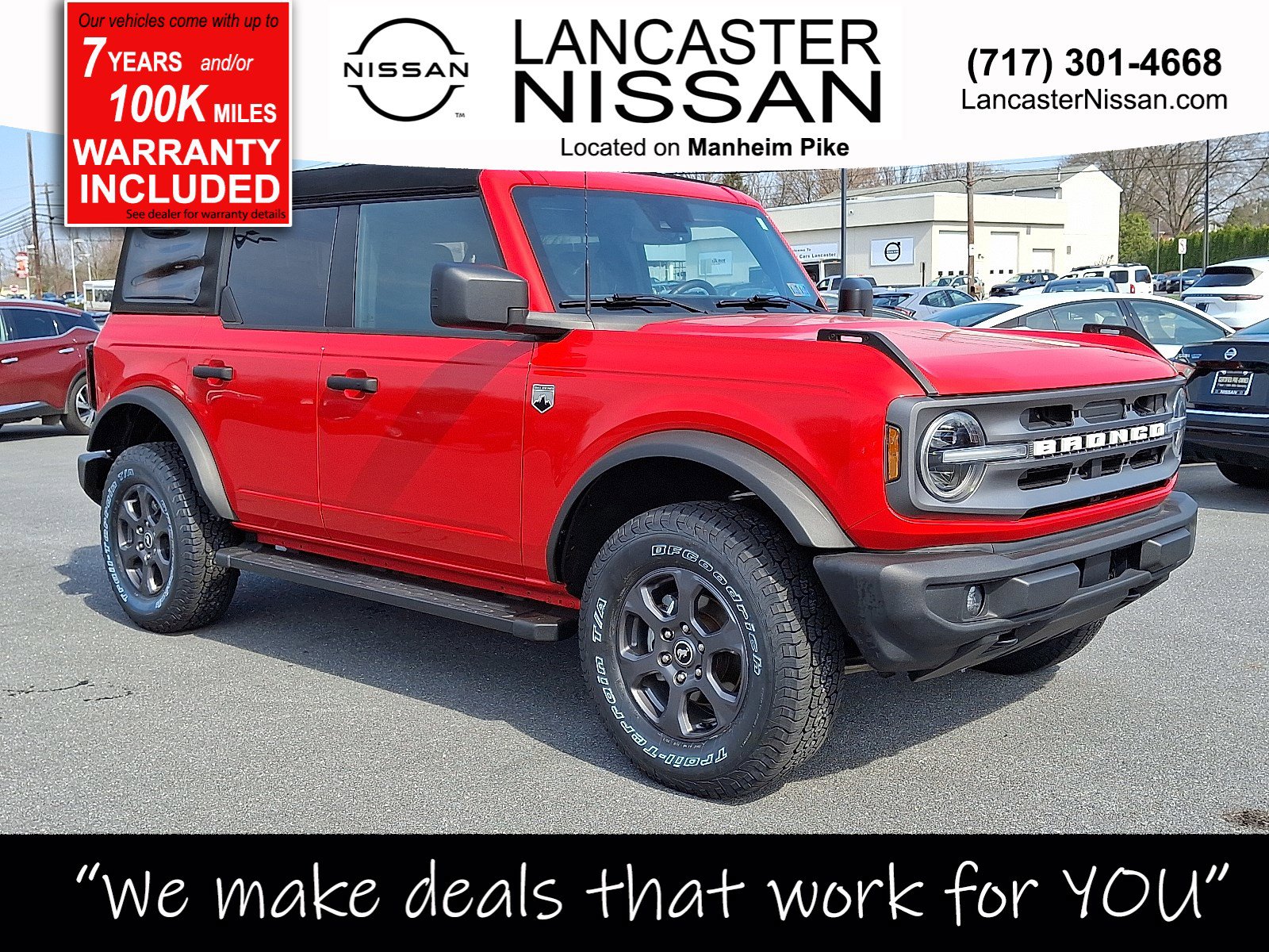 2023 Ford Bronco 4-Door Big Bend