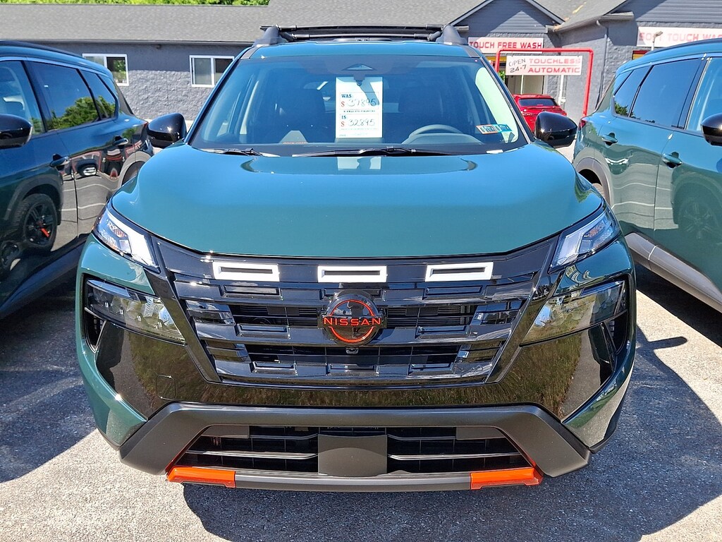 New 2026 Nissan Rogue Rock Creek SUV