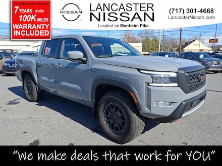 2022 Nissan Frontier PRO-4X Crew Cab 4x4 PRO-4X Auto
