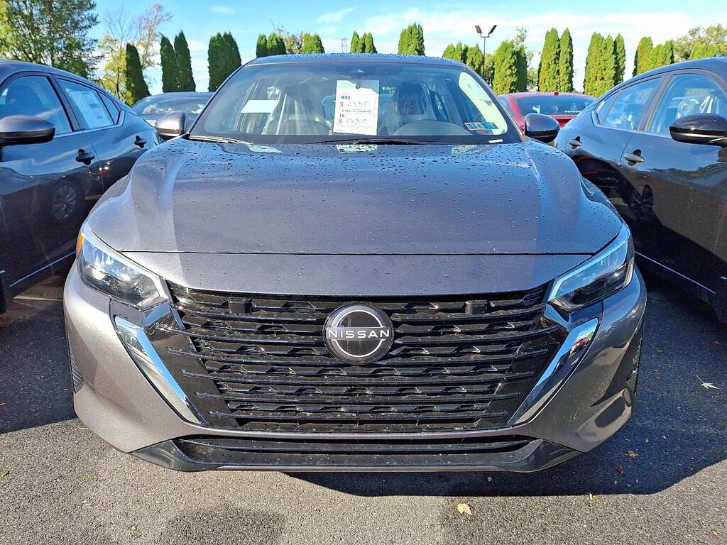 New 2025 Nissan Sentra S Sedan