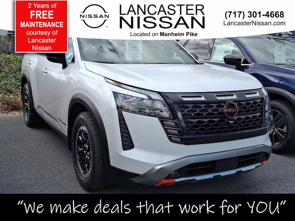 New 2026 Nissan Pathfinder Rock Creek SUV