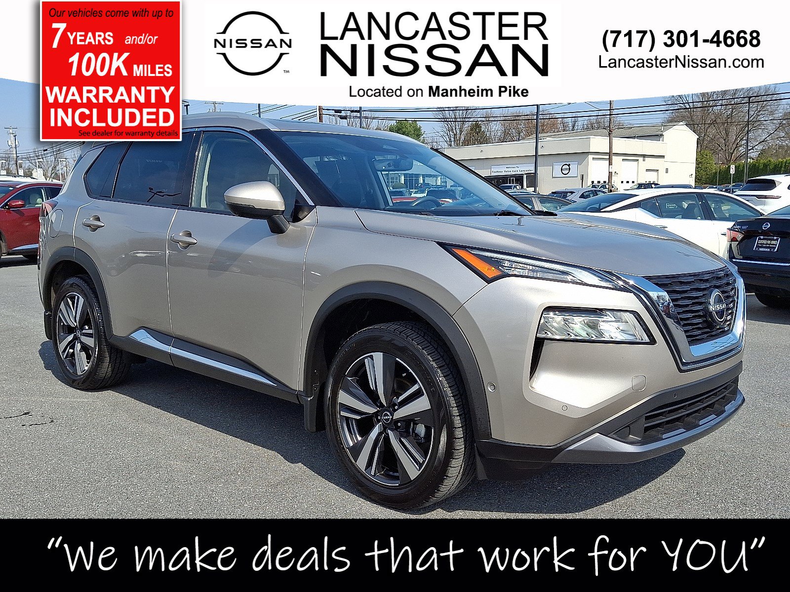 2023 Nissan Rogue AWD SL *Ltd Avail* 