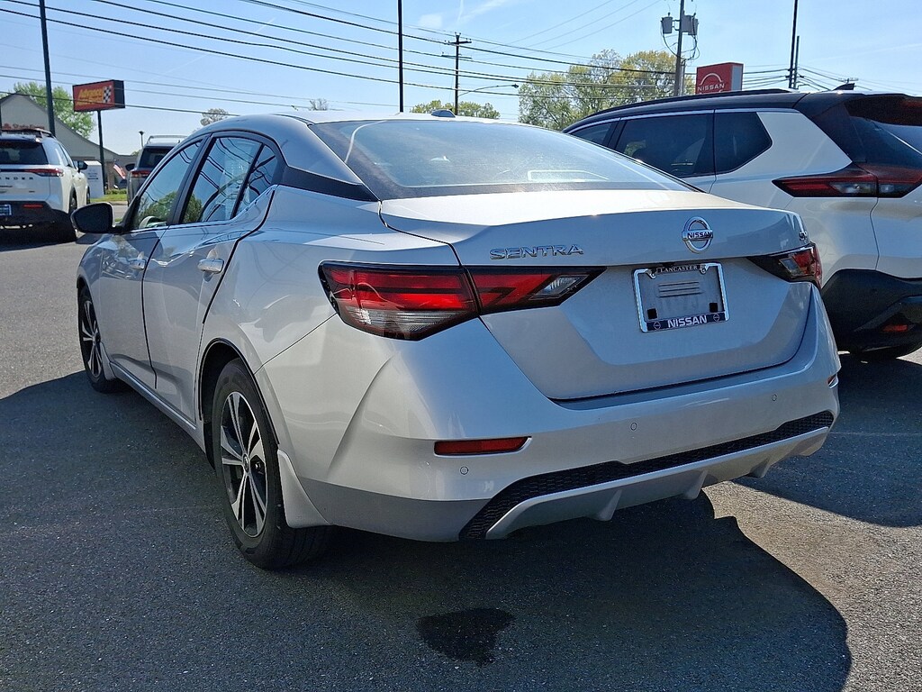 Used 2020 Nissan Sentra SV SV CVT