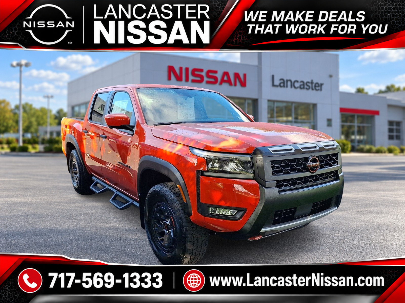 New 2027 Nissan Frontier PRO-4X Truck Crew Cab
