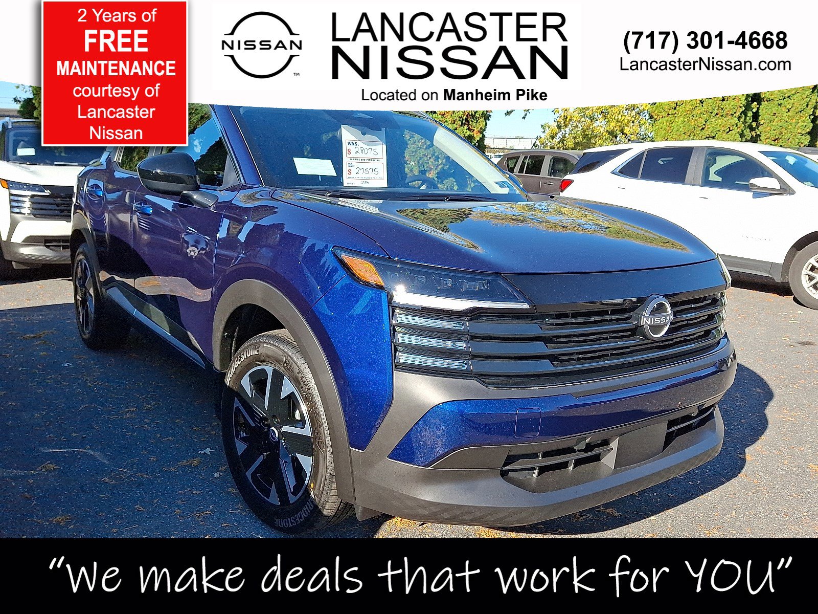 2026 Nissan KICKS SV AWD's photo