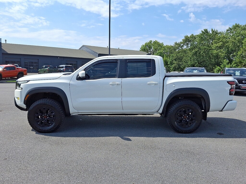 Certified 2022 Nissan Frontier PRO-4X Crew Cab 4x4 PRO-4X Auto