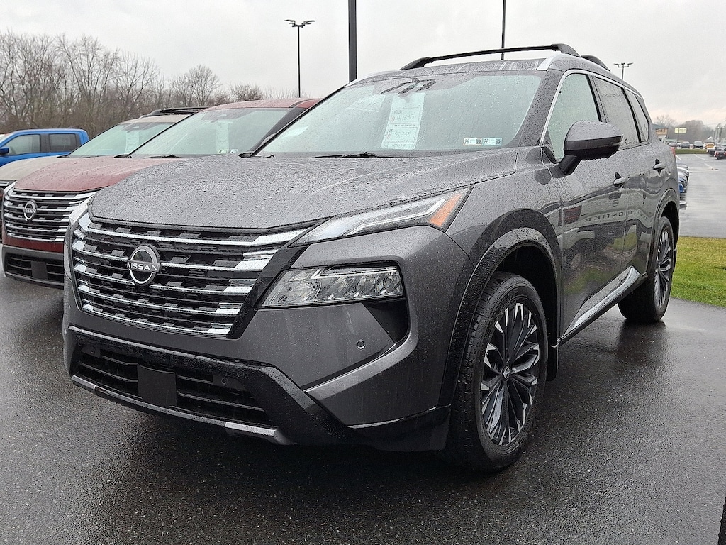 New 2026 Nissan Rogue Platinum SUV