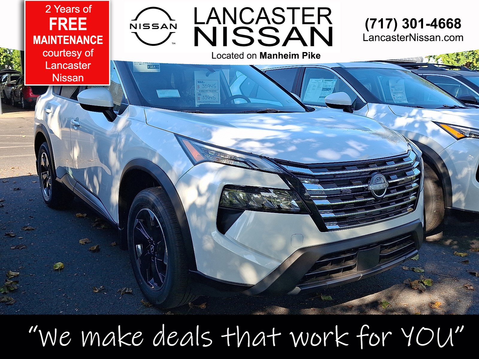 2026 Nissan Rogue SV's photo