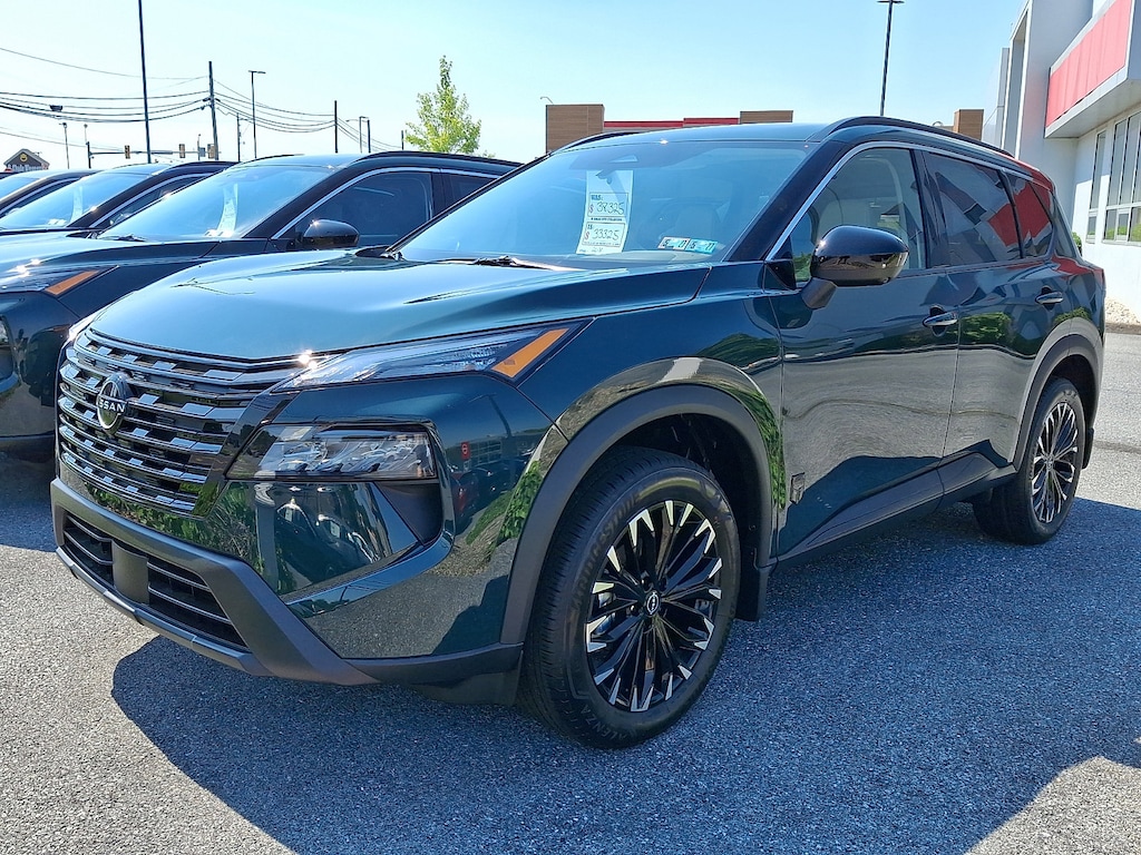 New 2026 Nissan Rogue Dark Armor SUV