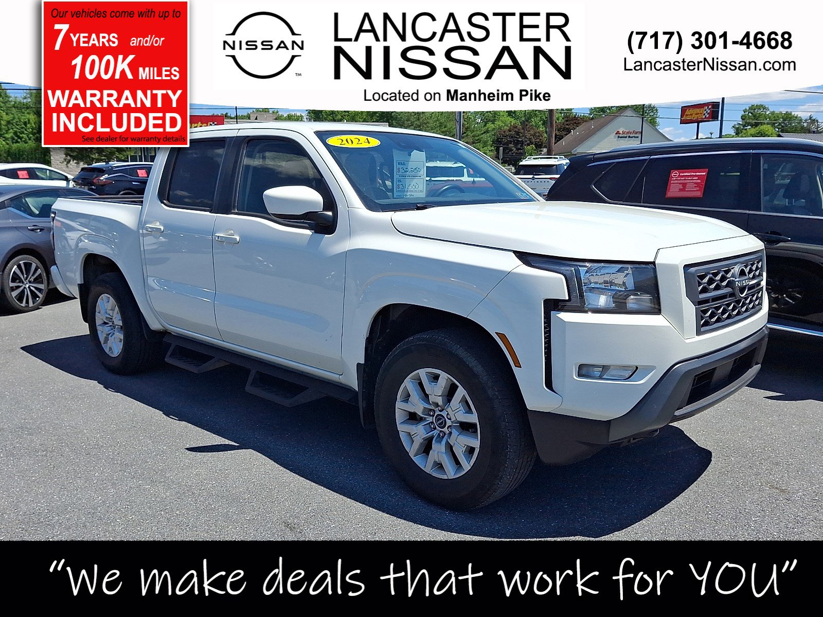 2024 Nissan Frontier SV Crew Cab 4X4 SWB's photo