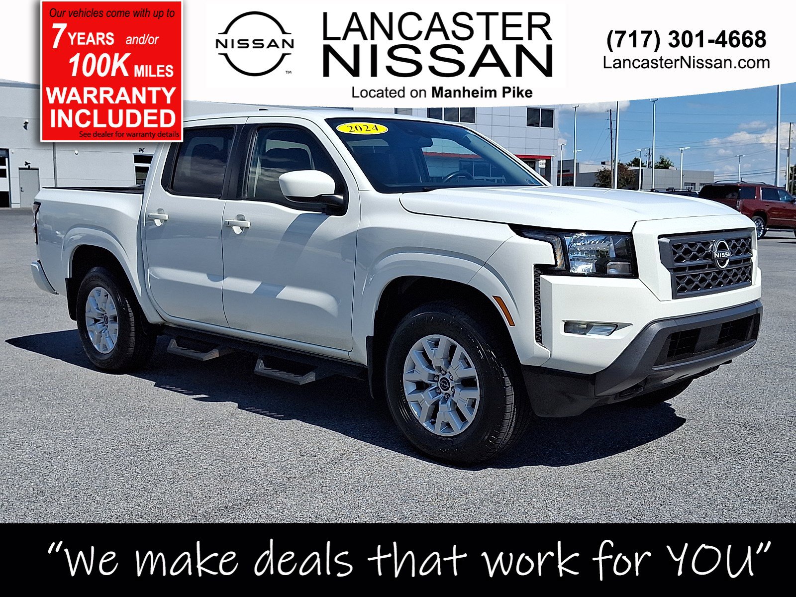 2024 Nissan Frontier Crew Cab 4x4 SV 