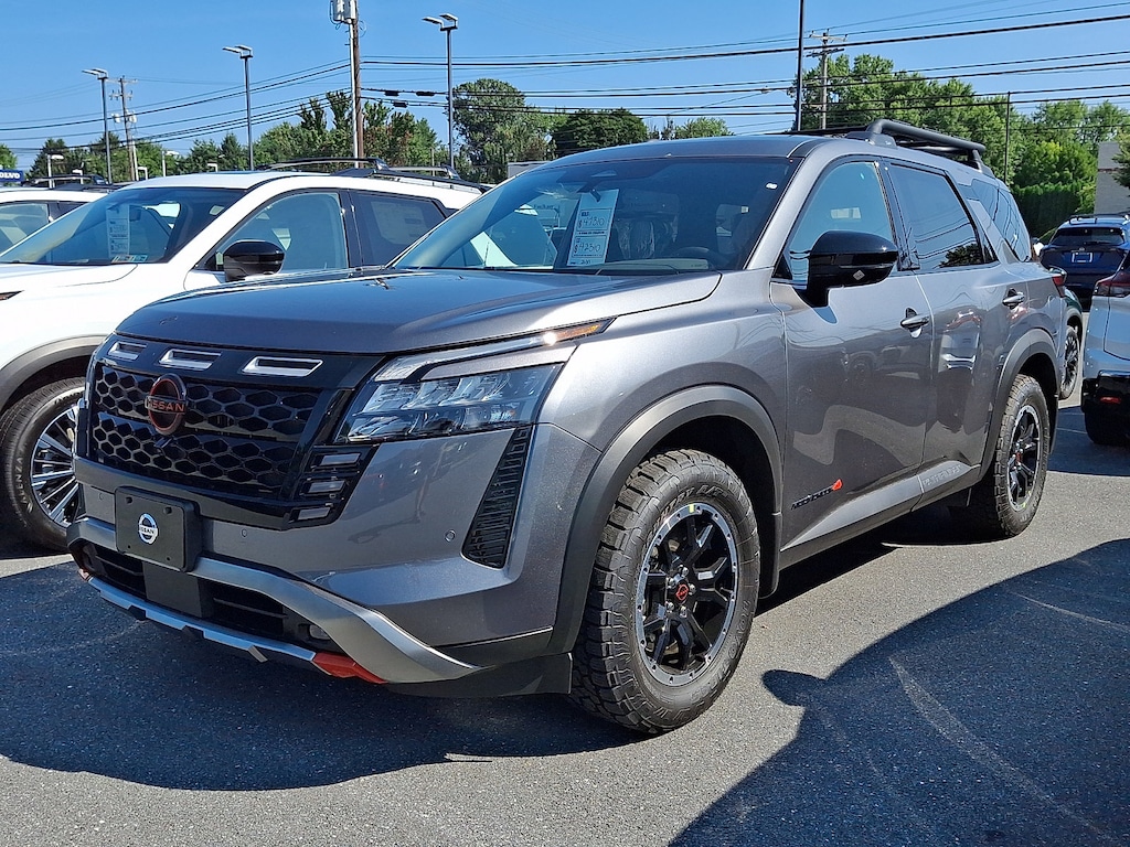 New 2026 Nissan Pathfinder Rock Creek SUV