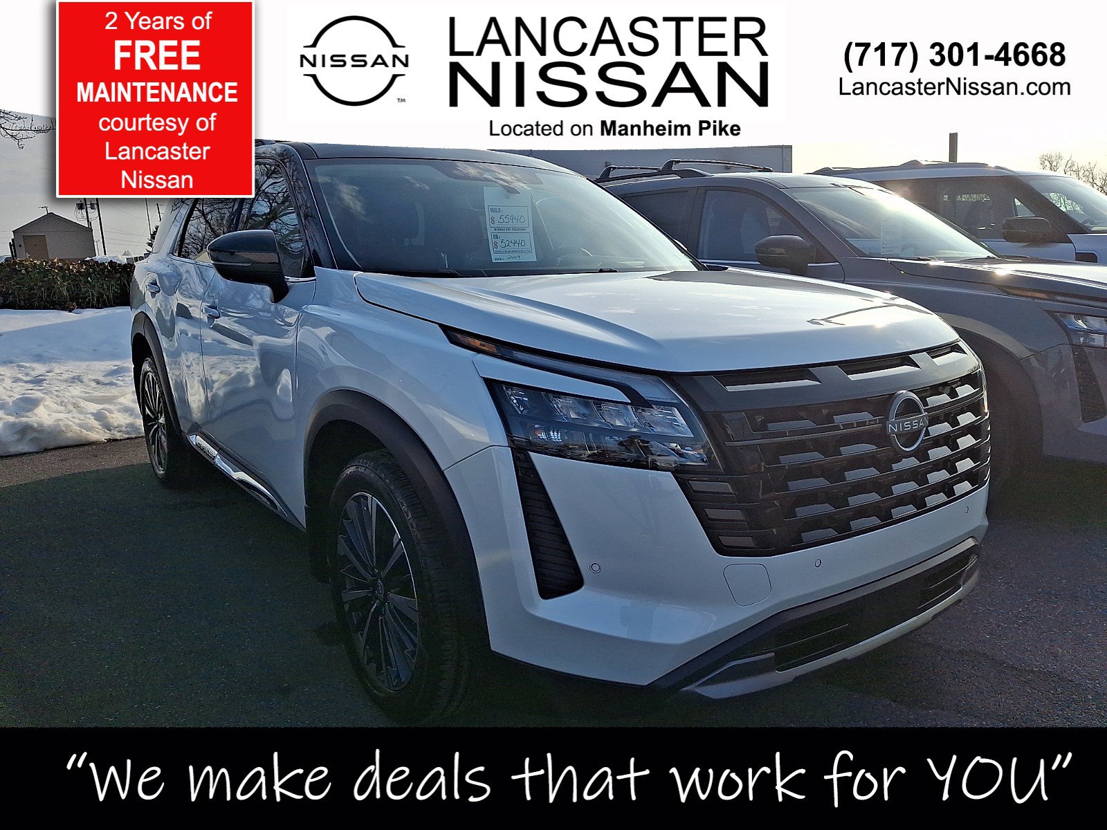 2026 Nissan Pathfinder SUV 