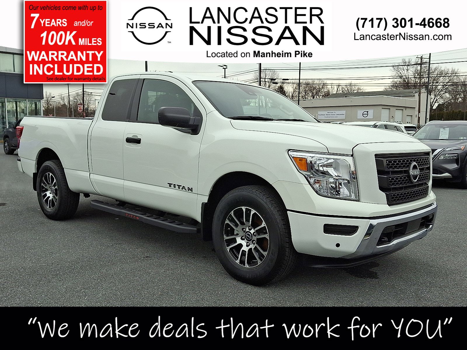 2024 Nissan Titan 4x4 King Cab SV 