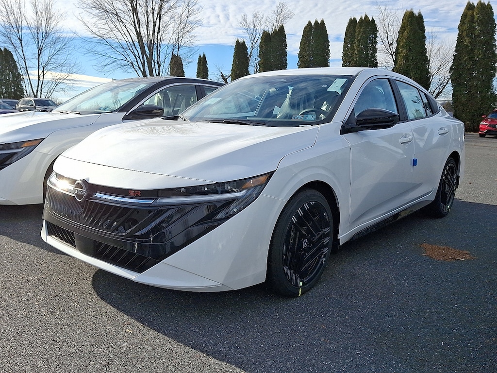 New 2026 Nissan Sentra SR Sedan