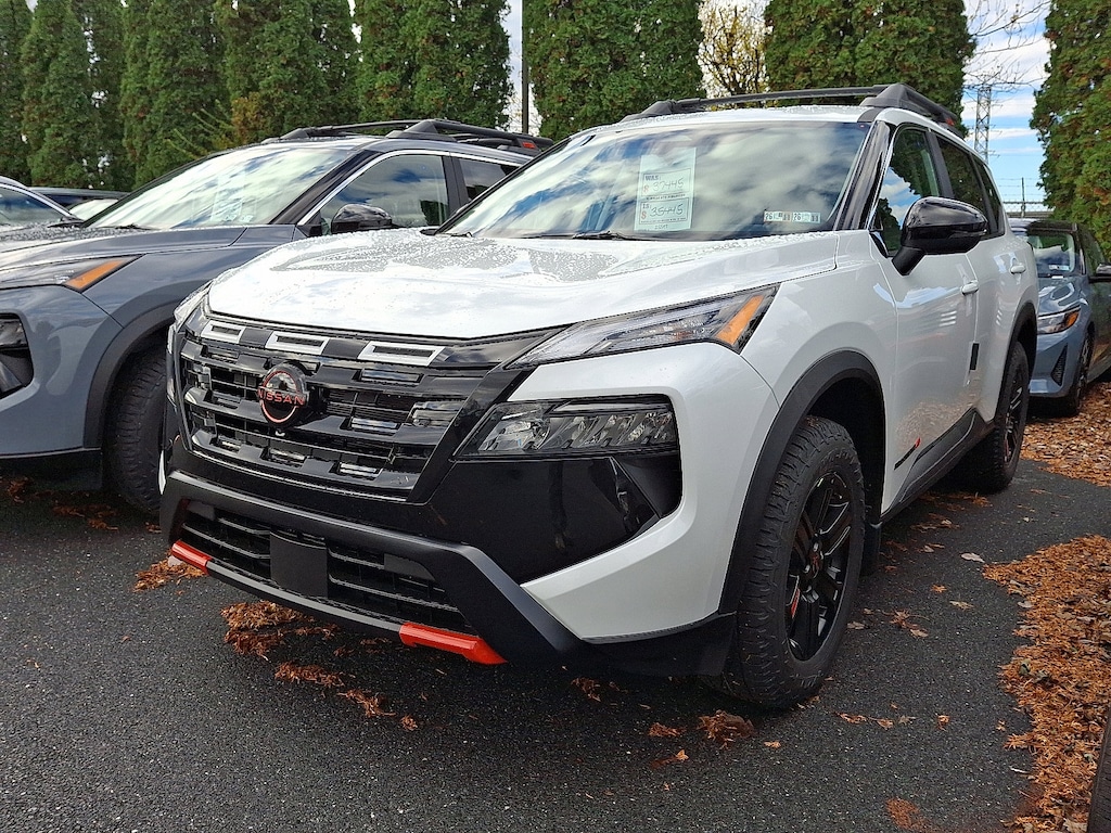 New 2026 Nissan Rogue Rock Creek SUV