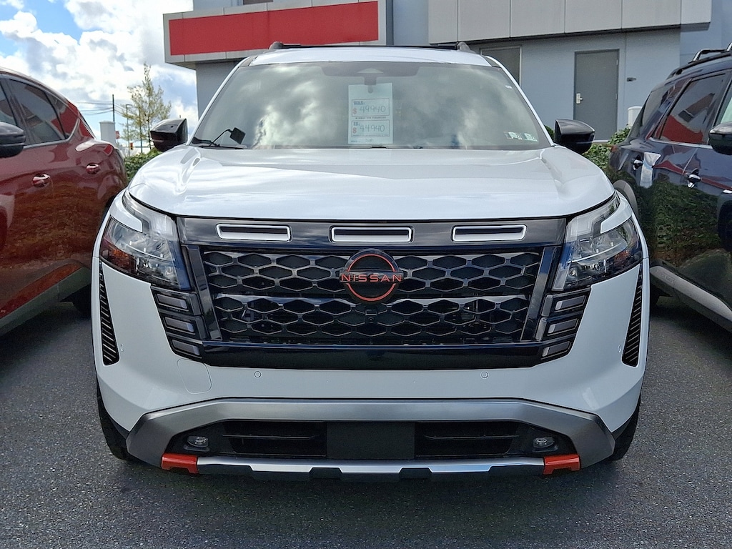 New 2026 Nissan Pathfinder Rock Creek SUV