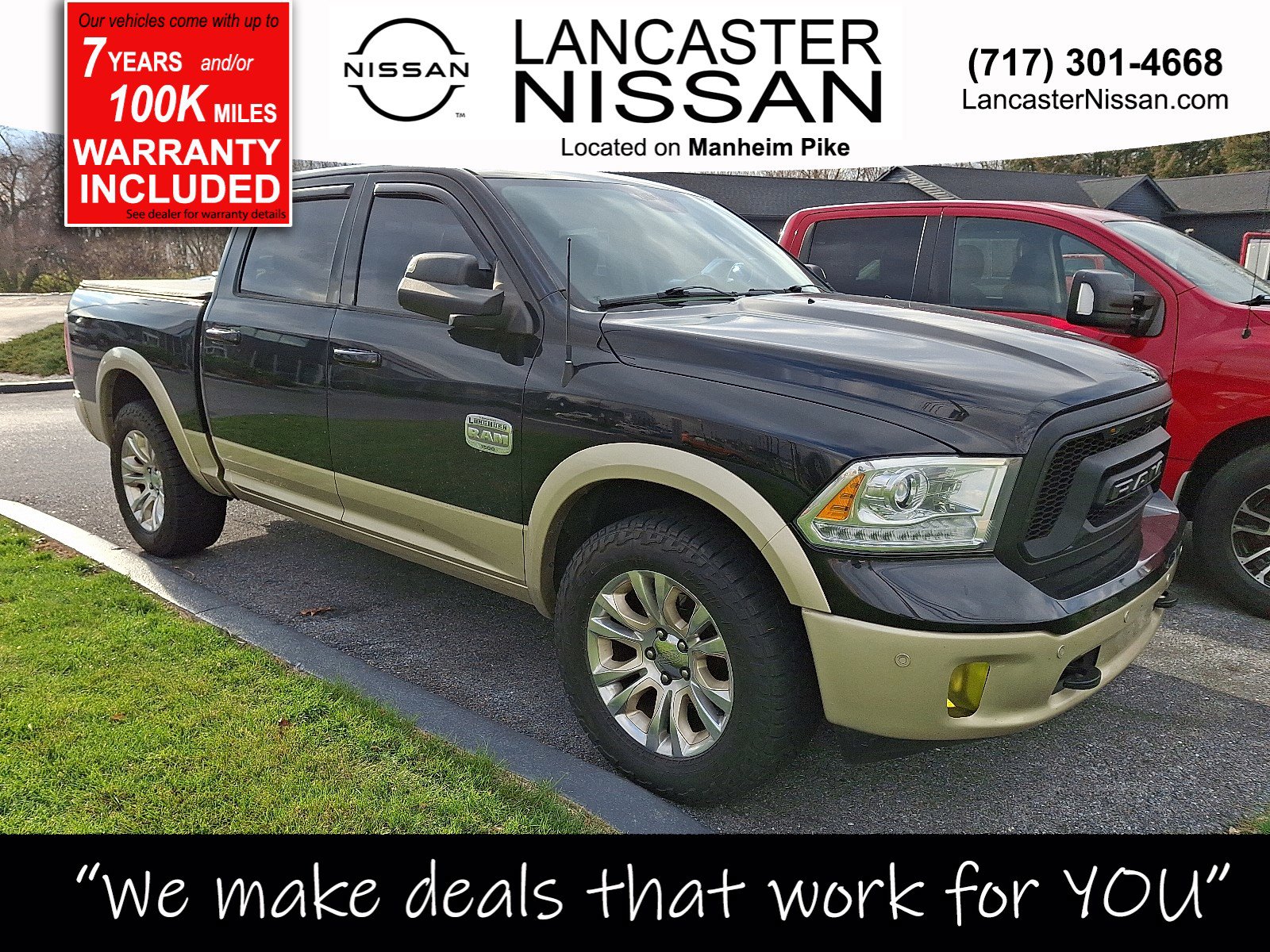 2014 RAM Ram 1500 Pickup Laramie Longhorn's photo