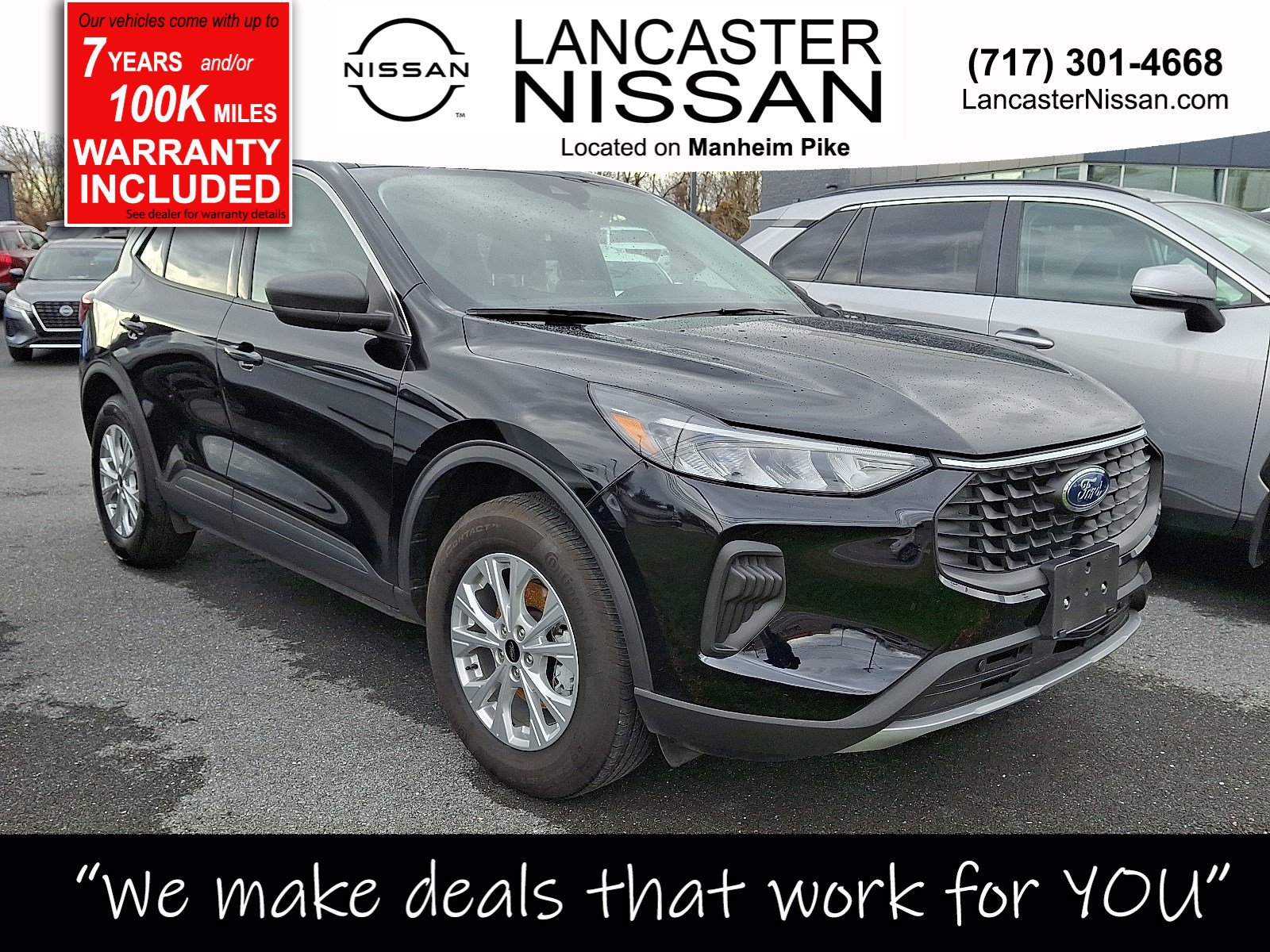 2024 Ford Escape Active