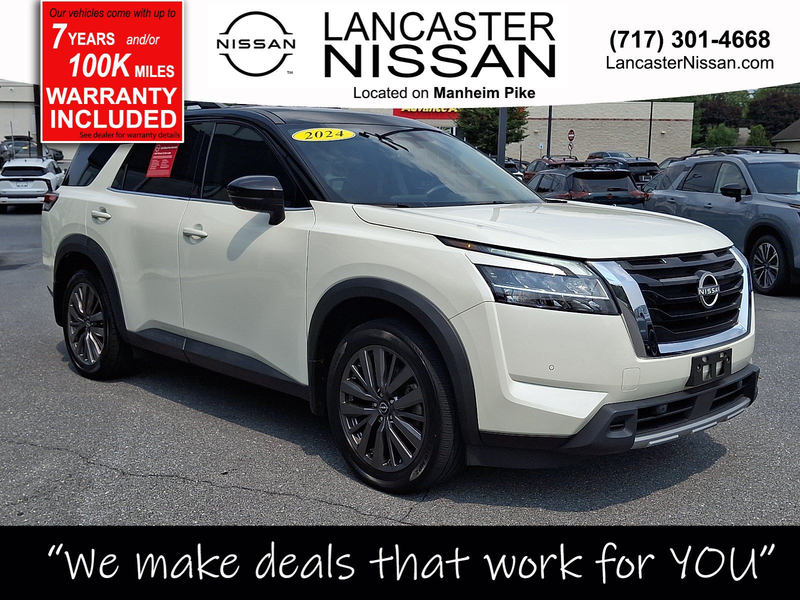 2024 Nissan Pathfinder SL 4WD 