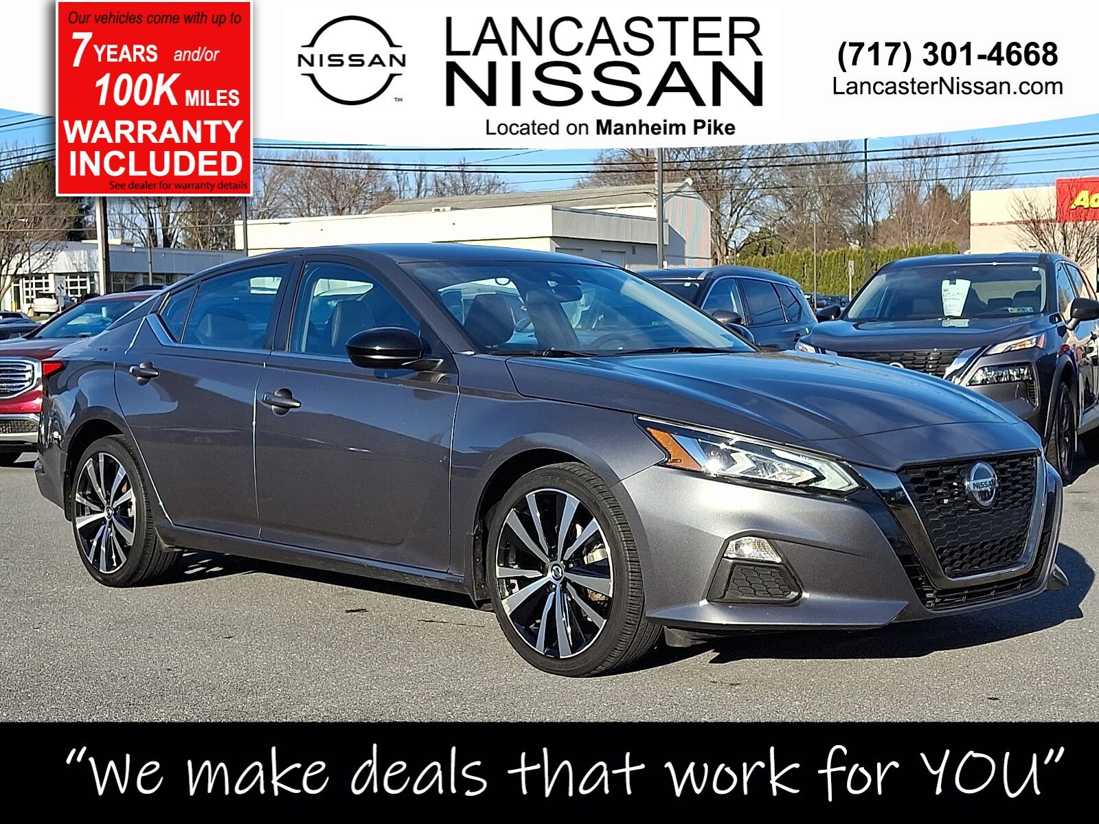 2022 Nissan Altima SR