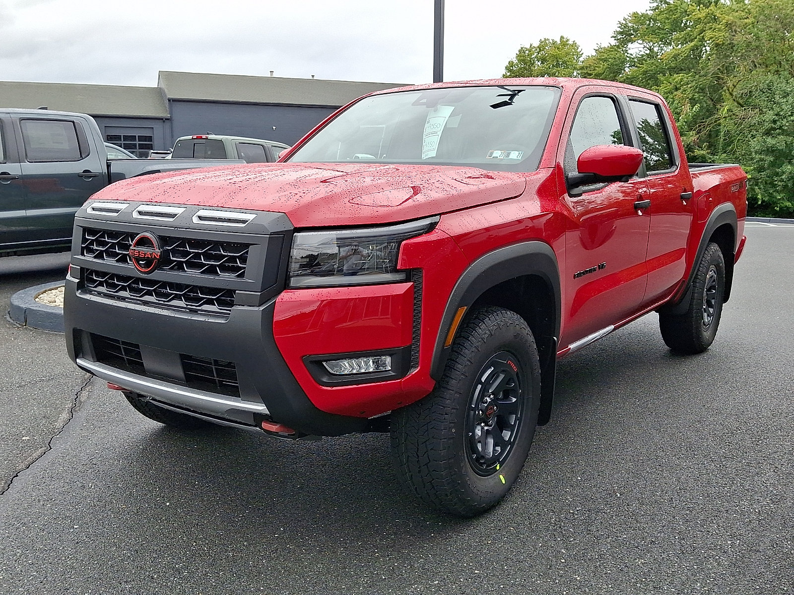 New 2027 Nissan Frontier PRO-4X Truck Crew Cab