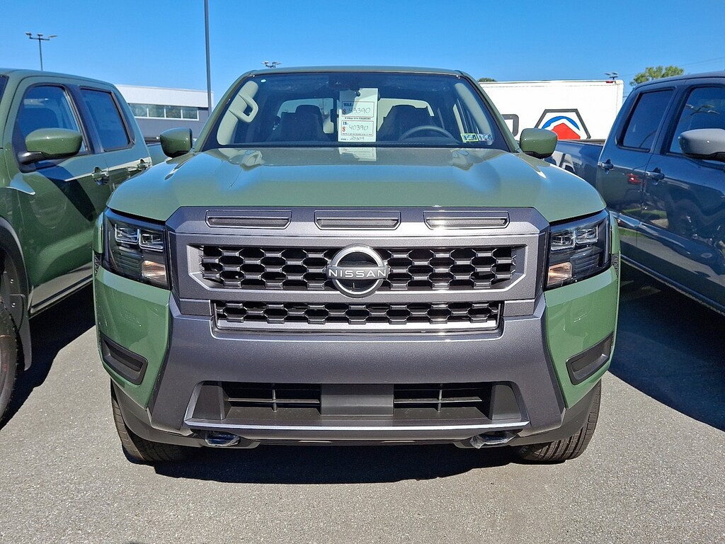 New 2026 Nissan Frontier SV Truck Crew Cab