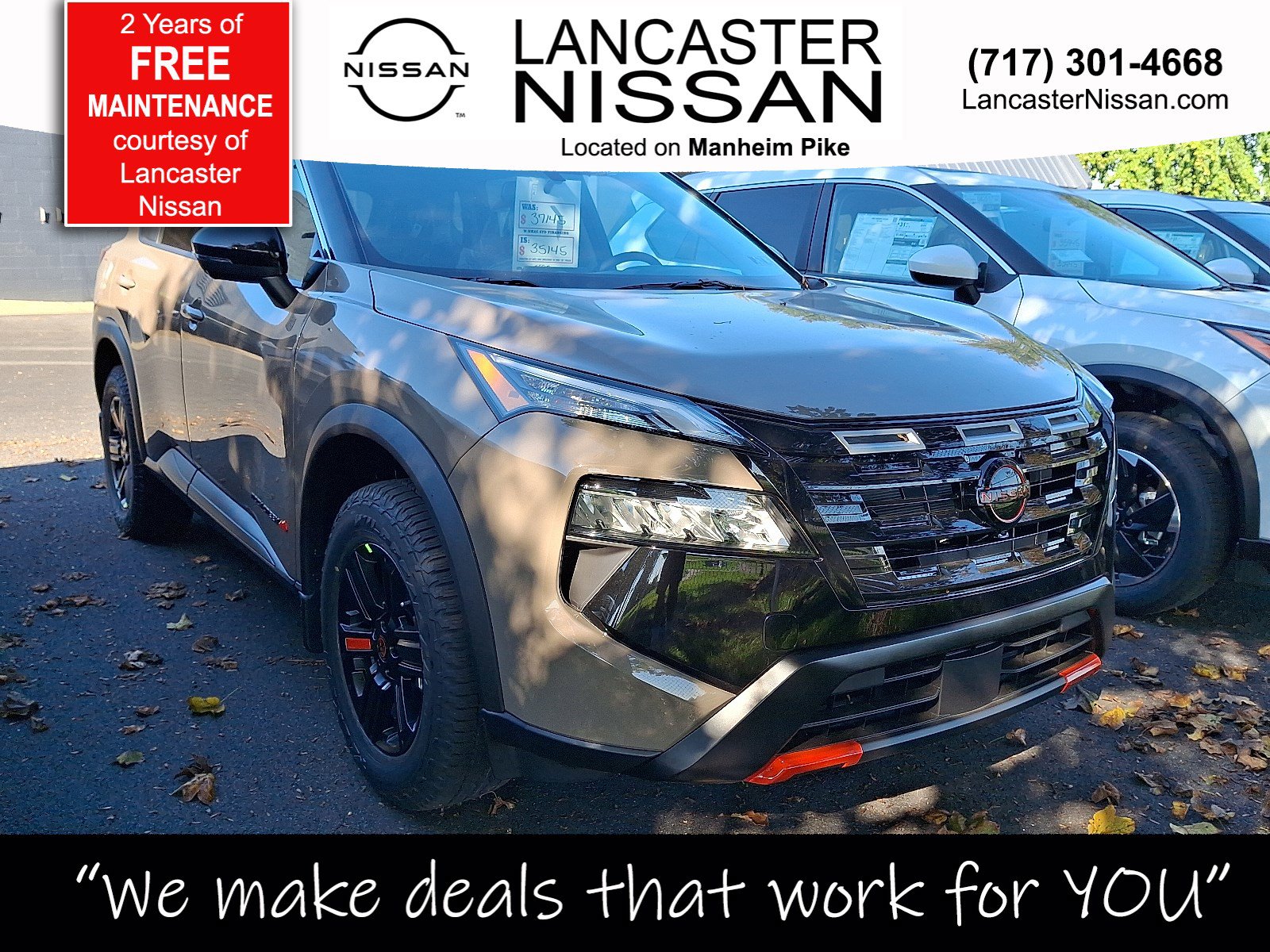 2026 Nissan Rogue Rock Creek's photo