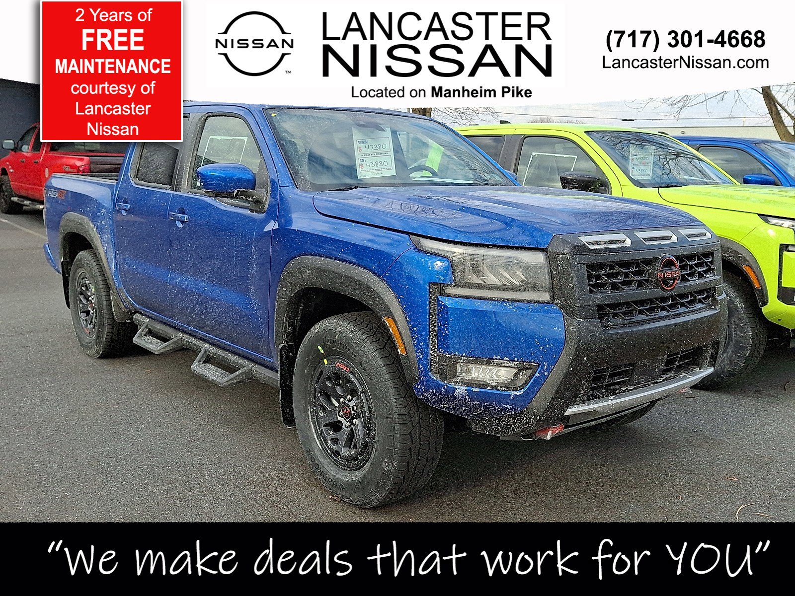 2026 Nissan Frontier PRO-4X's photo