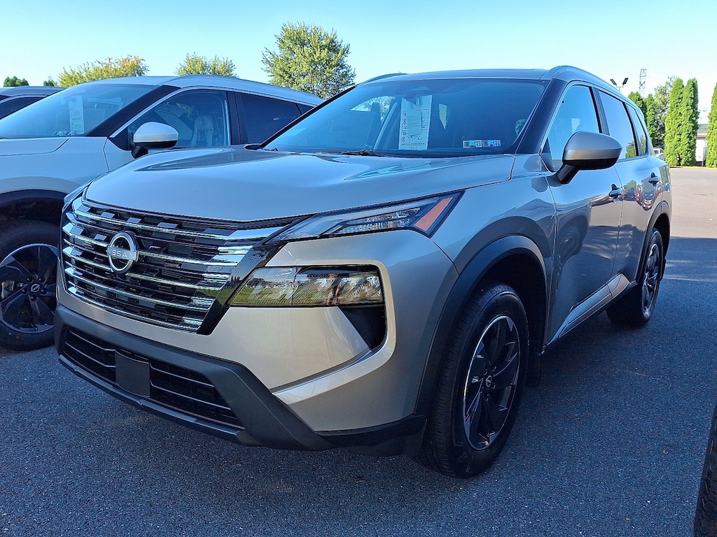 New 2026 Nissan Rogue SV SUV