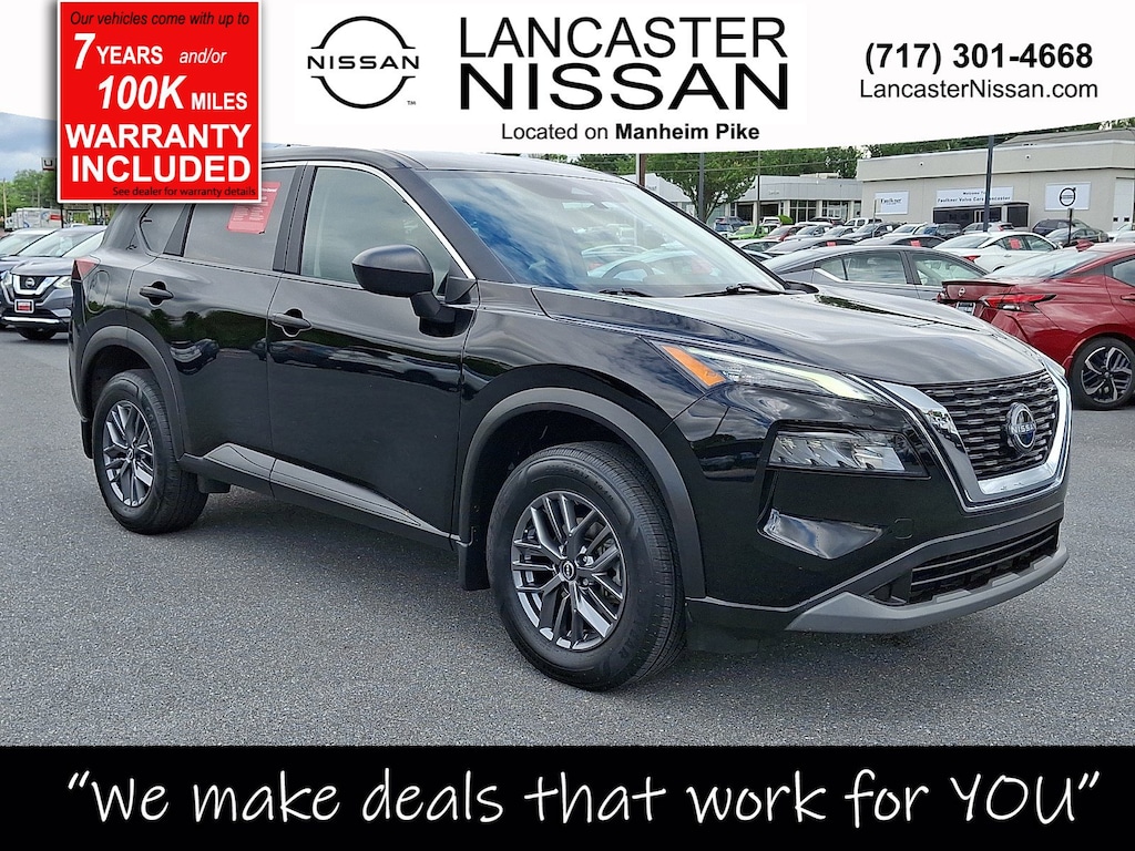 Certified 2023 Nissan Rogue S AWD S
