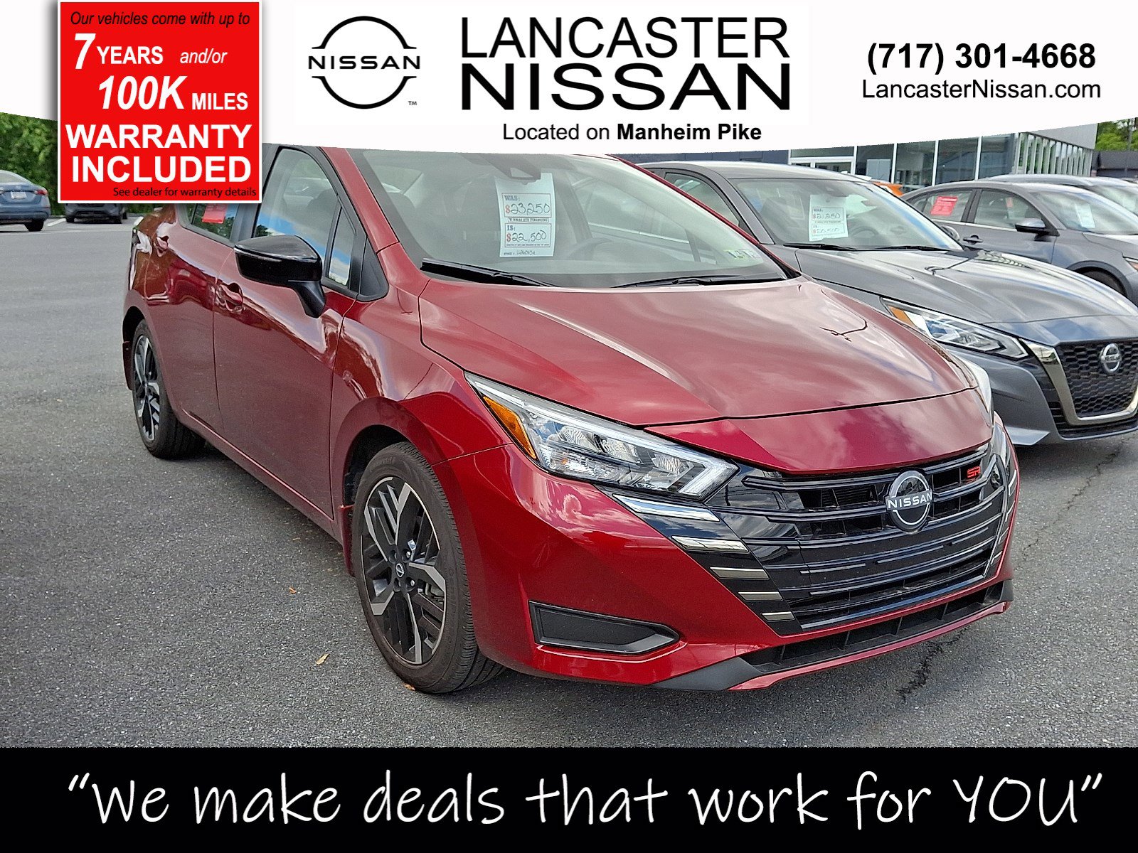 2025 Nissan Versa 1.6 SR CVT's photo