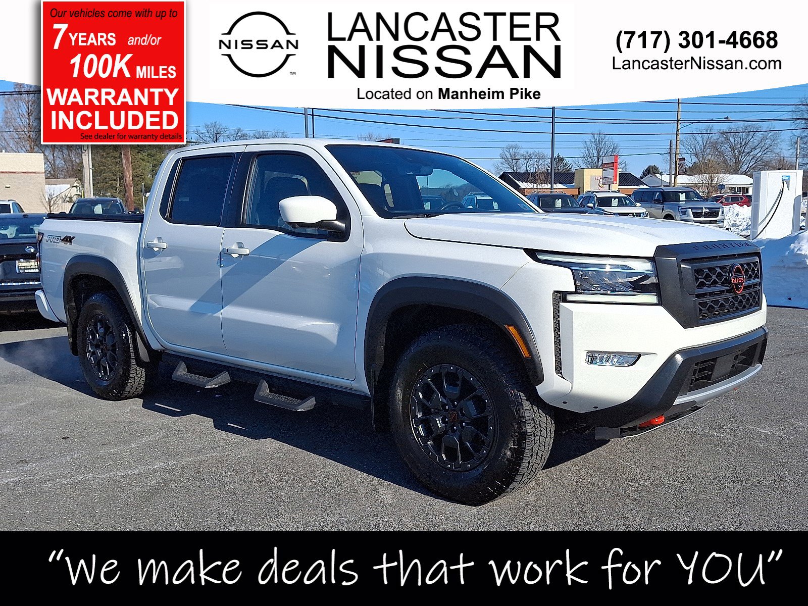 2023 Nissan Frontier Crew Cab 4x4 PRO-4X Auto 