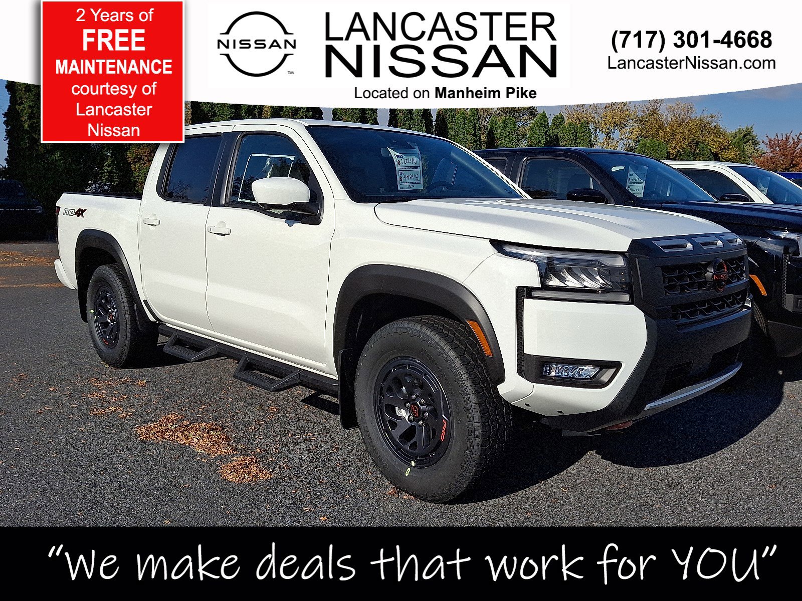 2026 Nissan Frontier Truck Crew Cab 