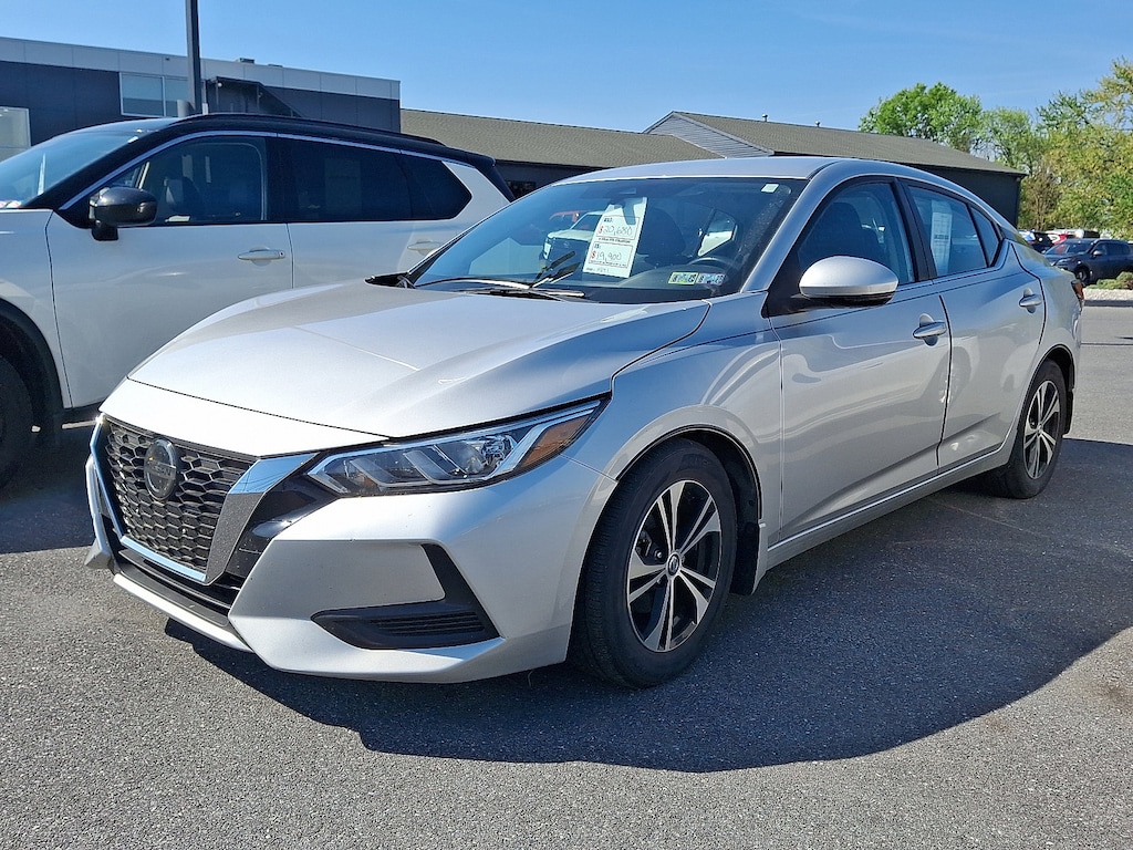 Used 2020 Nissan Sentra SV SV CVT