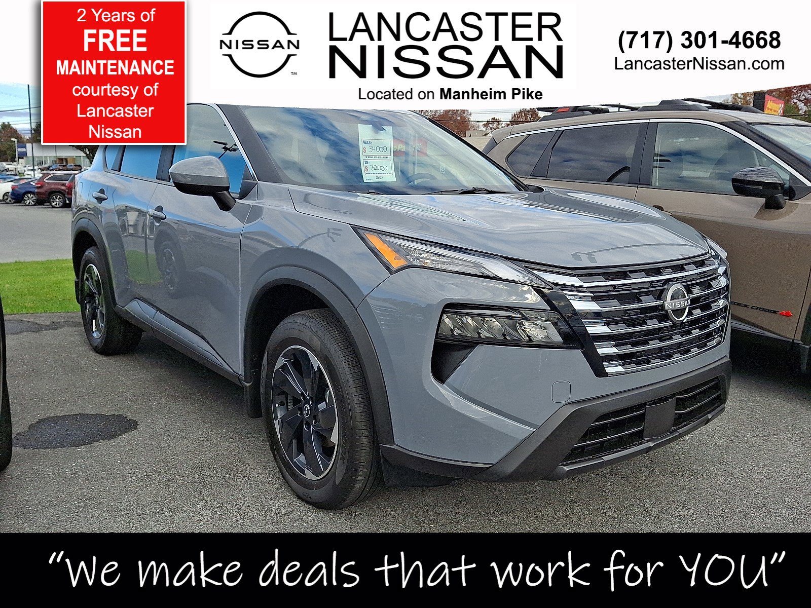 2026 Nissan Rogue SV's photo