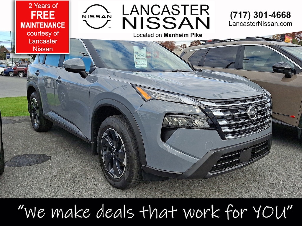 New 2026 Nissan Rogue SV SUV