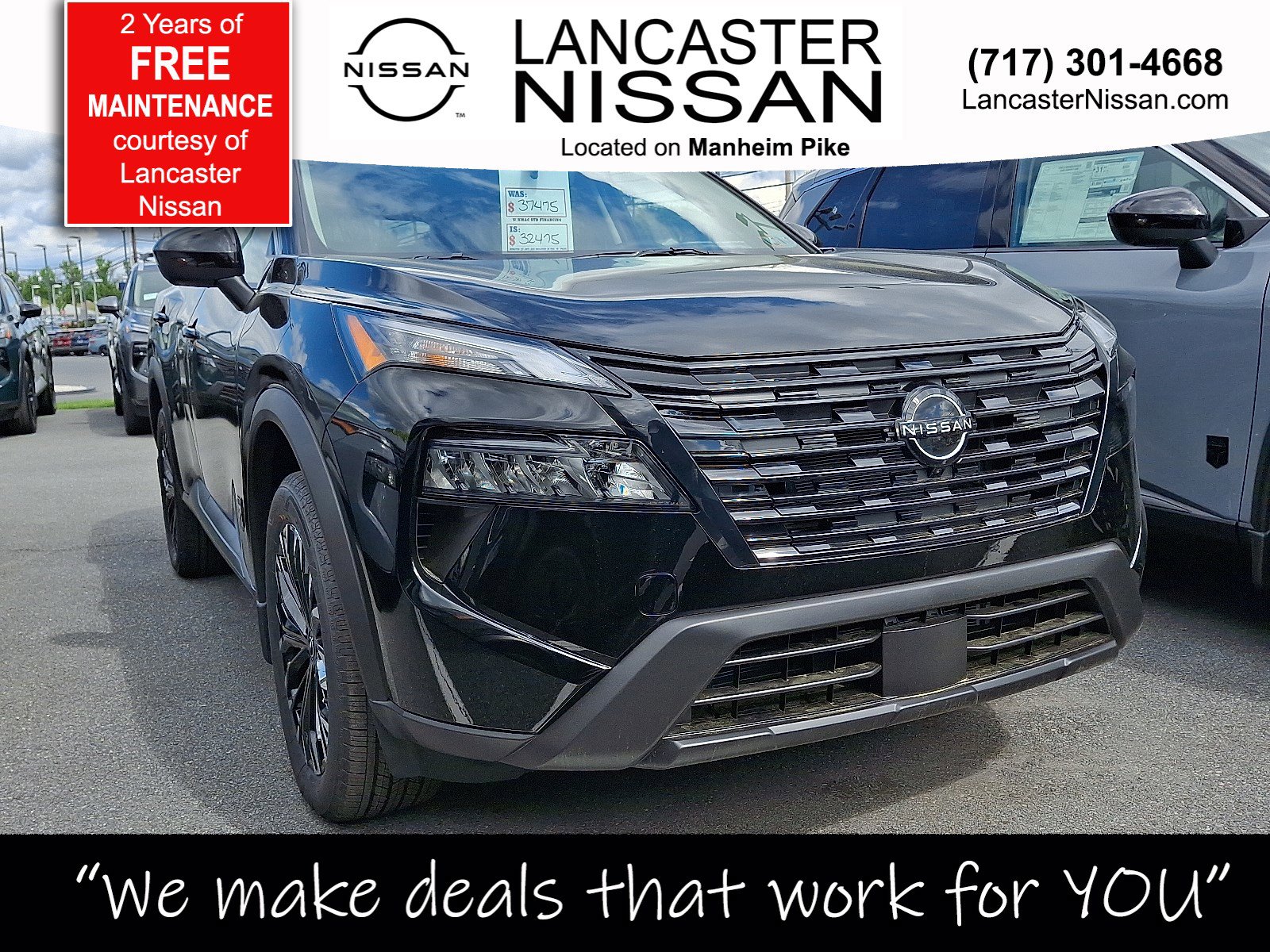 2026 Nissan Rogue SUV 