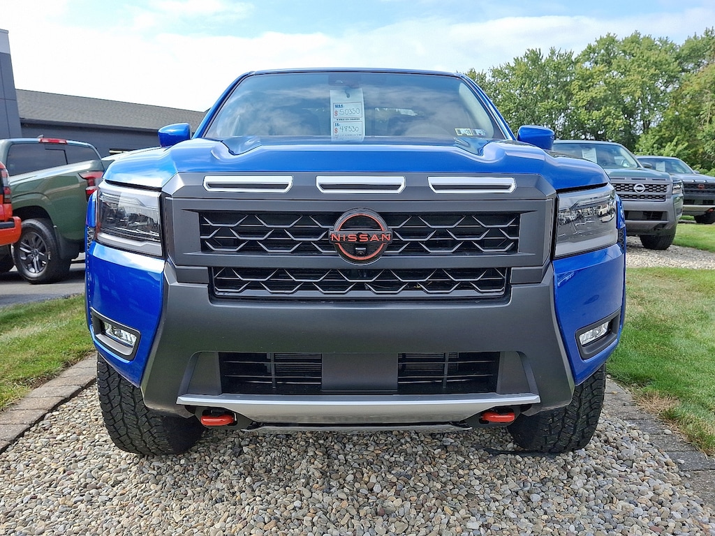 New 2026 Nissan Frontier PRO-4X Truck Crew Cab